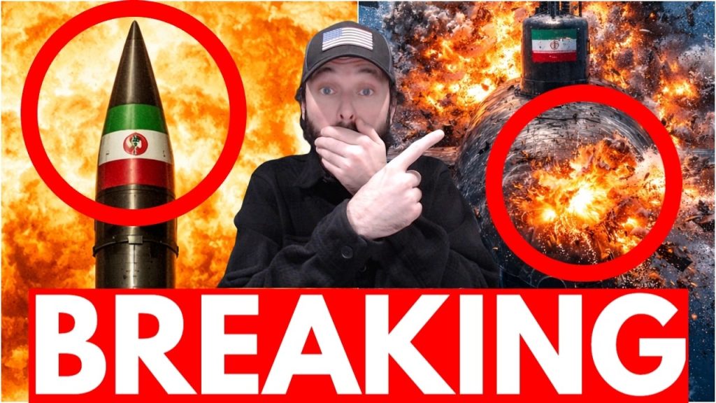 Iran Fires At NUCLEAR Weapons Site – Submarine Sunk