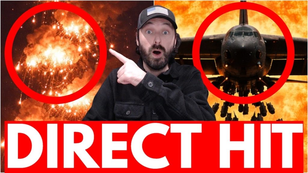 Iran HITS Israel With HORRIFYING Weapon – Bombers SCRAMBLING