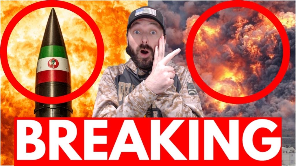 Iran LAUNCHES Terrifying Missile – Shocking Strikes Underway