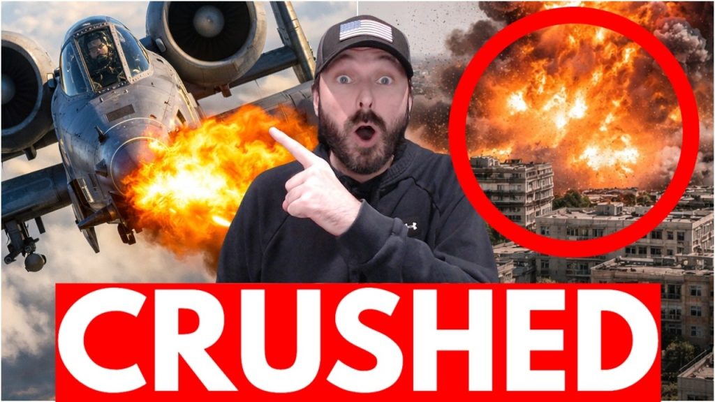 U.S. Jets SHRED Iran Targets – Airstrikes RAIN DOWN