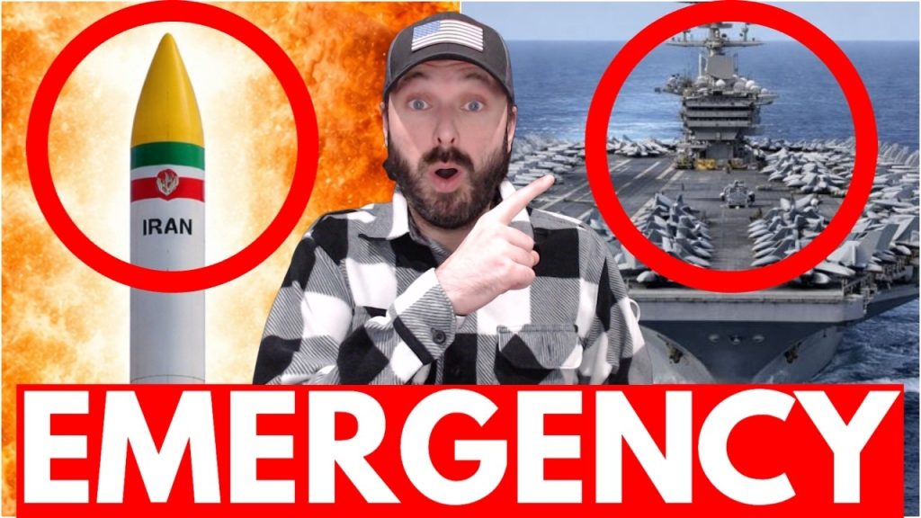 BREAKING: Iran FIRES Cruise Missiles At U.S. Aircraft Carrier