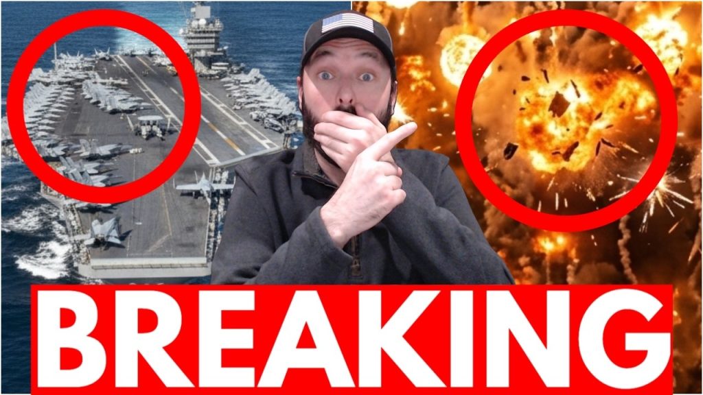 Iran UNLEASHES Brutal Attack On Israel – Aircraft Carrier SCRAMBLING