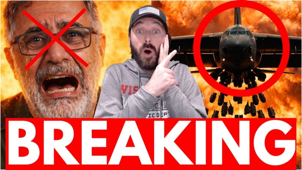 U.S. Bombers CRUSH Iran – Another Major Leader KILLED