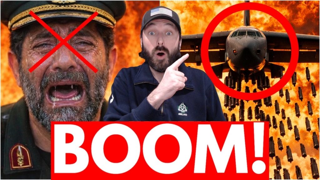 BREAKING: B-52 Bombers SMACK Iran – Six Senior Leaders KILLED