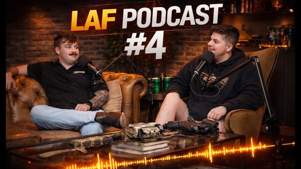 The Louisiana Firearms Podcast | Episode 4 | Surefire RC4