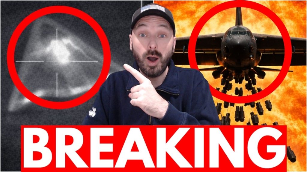 U.S. Military Uses SECRET WEAPON On Iran – Bombers IN THE AIR