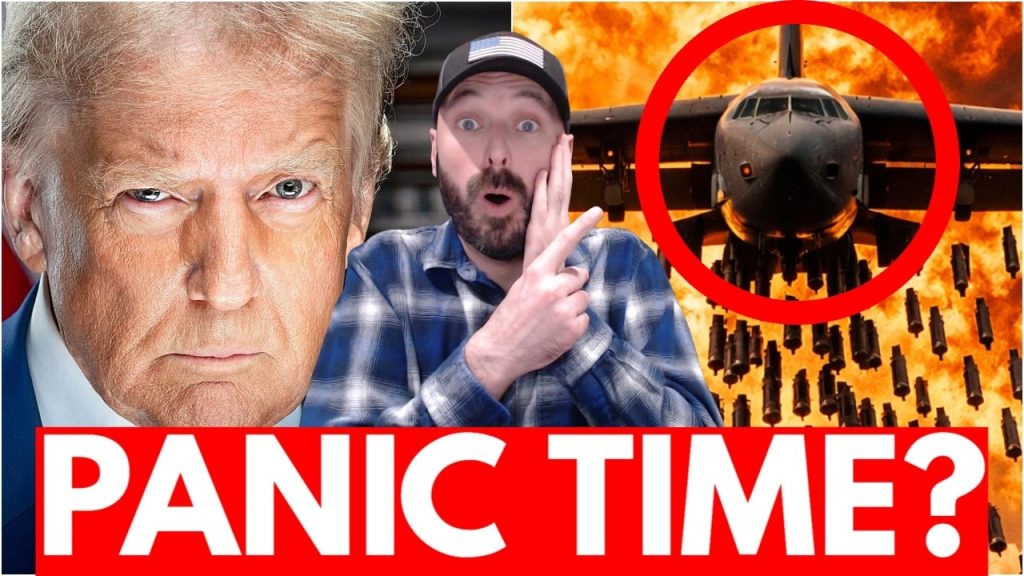 Trump SHOCKINGLY Escalates Iran War – Bombers Being LOADED