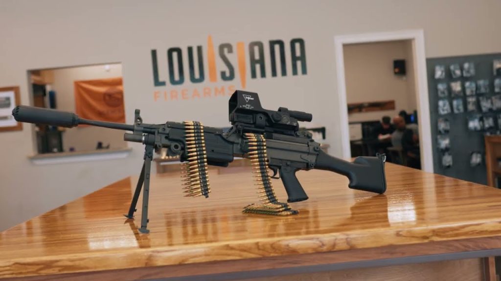 Trijicon + Staccato + LAF = Love