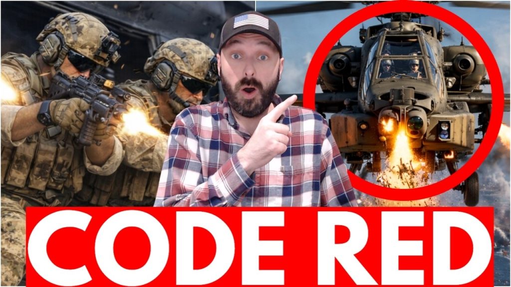 U.S. Military Prepares INSANE Iran Mission – Attack Helicopters FLOOD In