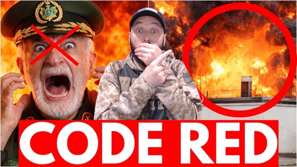 Iran ROCKED By Massive Explosion – Regime PANICKING