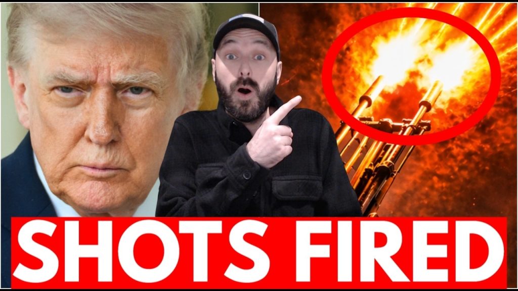 Trump Orders MAJOR Action Against Iran – Air Defenses ROARING