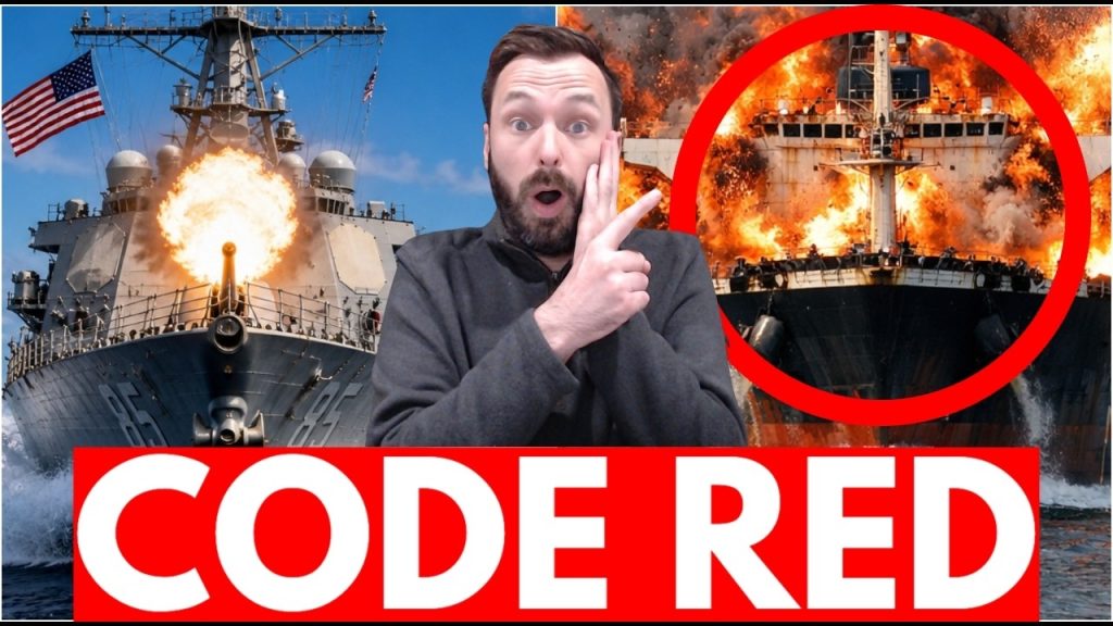 BREAKING: Iran BOMBS More Ships – U.S. Warships ENGAGED