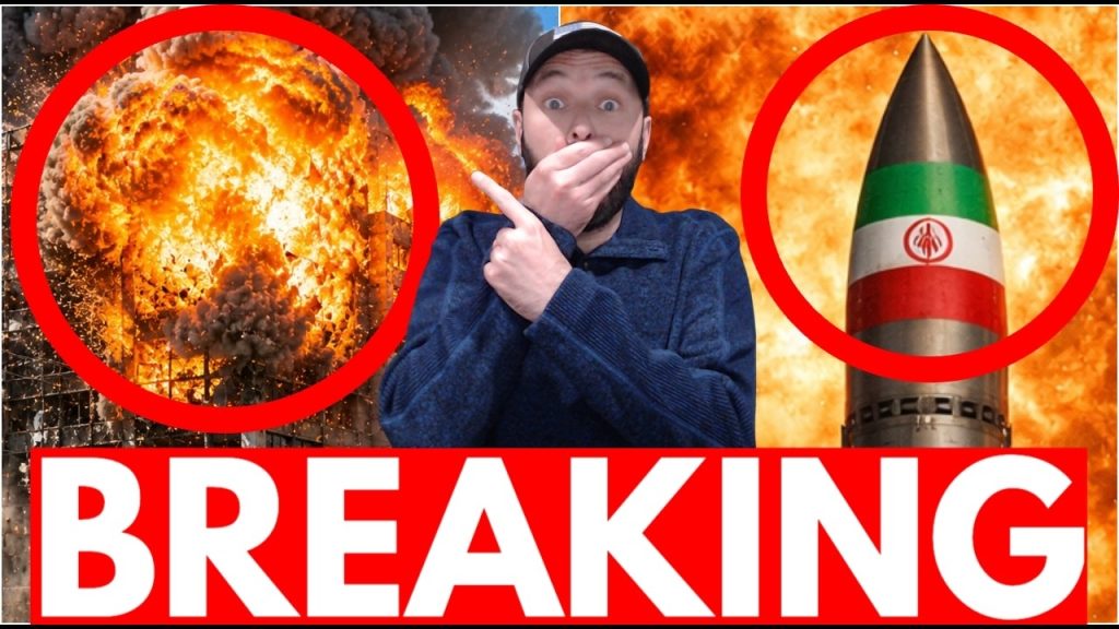 Explosions ROCK Iran – Missiles IN THE AIR