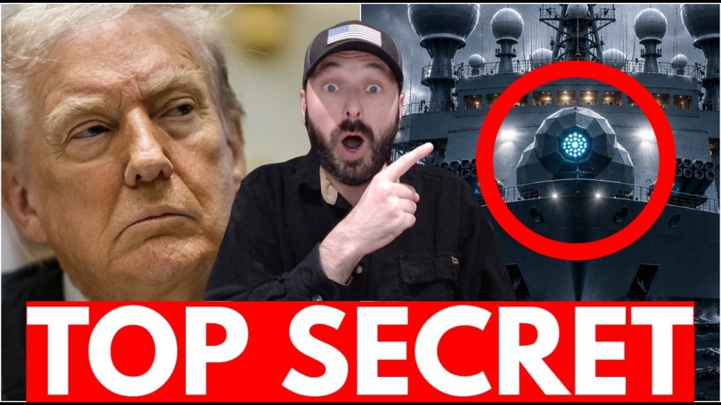 Trump’s Ghost Ship SURFACES Near Iran – Nuclear Mission Coming?