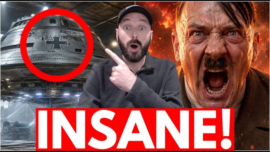Secret Nazi UFO Program EXPOSED In Declassified Files
