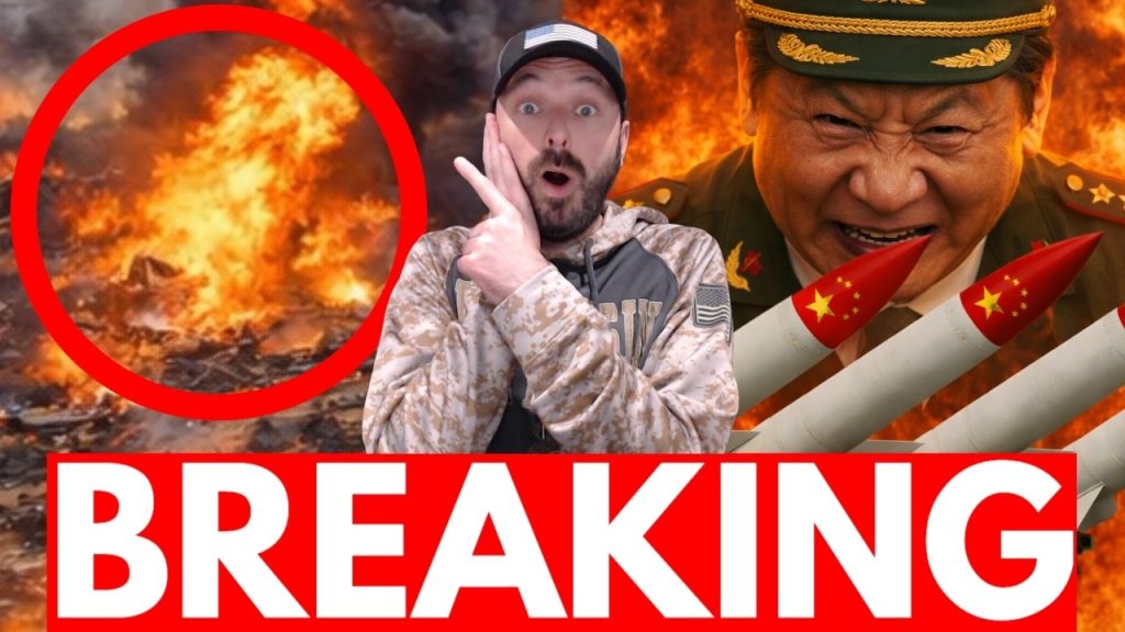 China RUSHES Iran Weapons As Huge Explosion ROCKS Country