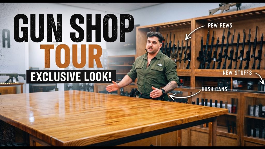 SHOP TOUR!!!