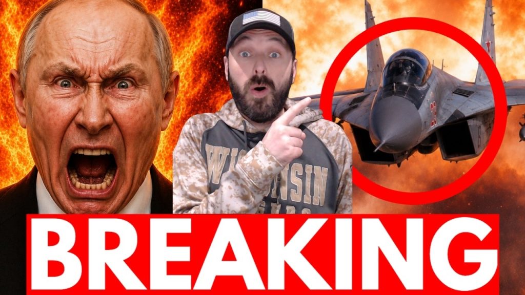 Russia Prepares ANNIHILATION Attack – NATO Airspace BREACHED