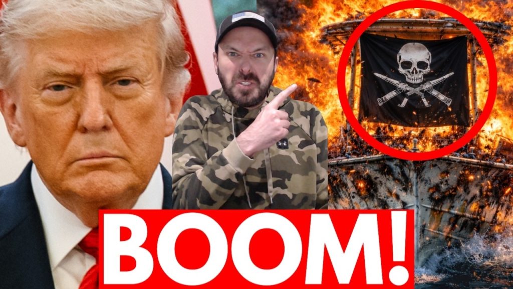 Trump Kills Terrorist In BRUTAL Fashion – Machine Guns OPEN UP