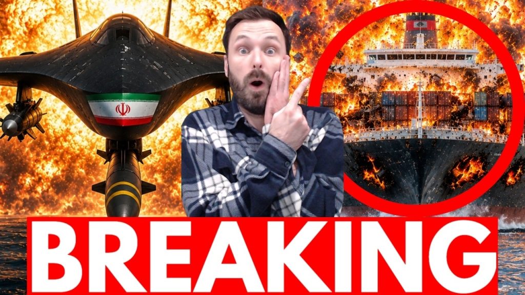 Iran OPENS FIRE In Strait Of Hormuz – Ceasefire Over?