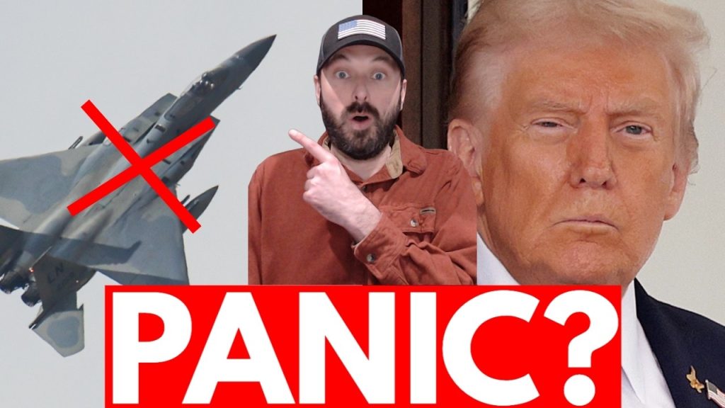 Trump ERUPTS With RAGE Over Iran War – Insane F-15 Shootdown Details Released