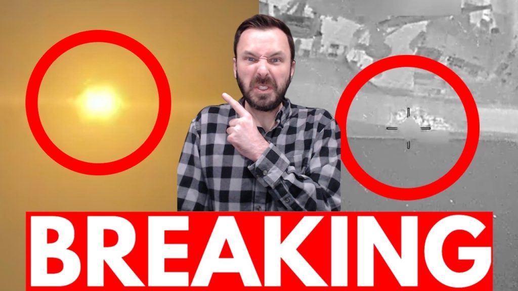 Iran UNLEASHES Deadly Missile Attack – U.S. Bombs Huge Ship