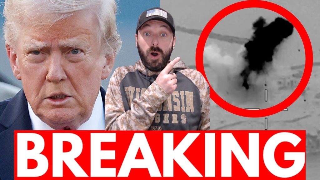 U.S. Military SMASHES Iran Targets – Ballistic Missiles UNLEASH