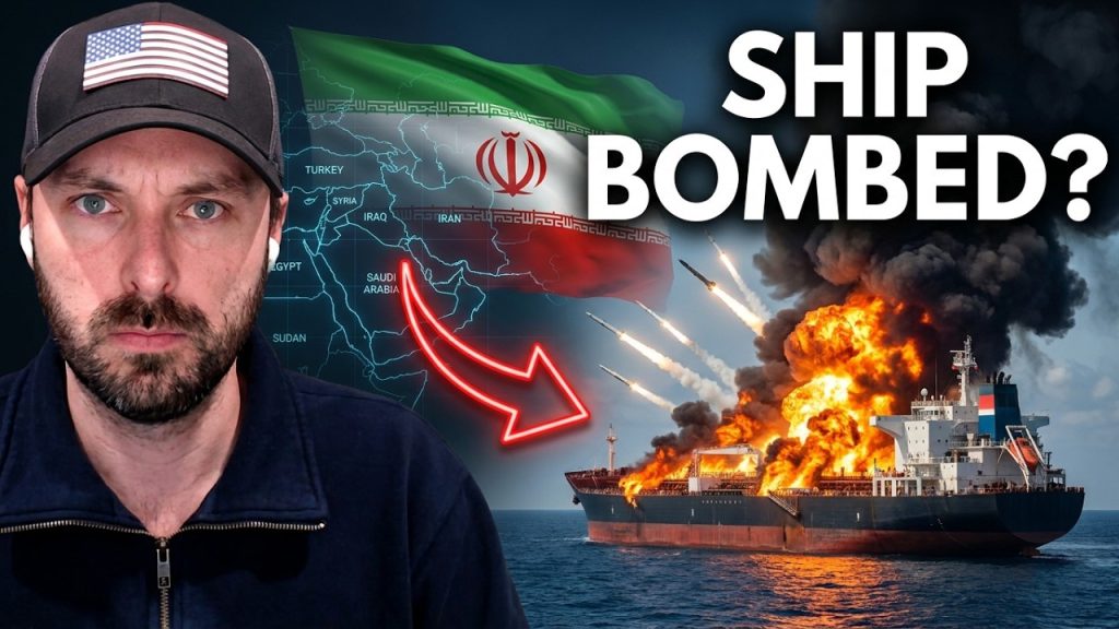 Massive Ship Near Iran BOMBED – Military Forces SCRAMBLING