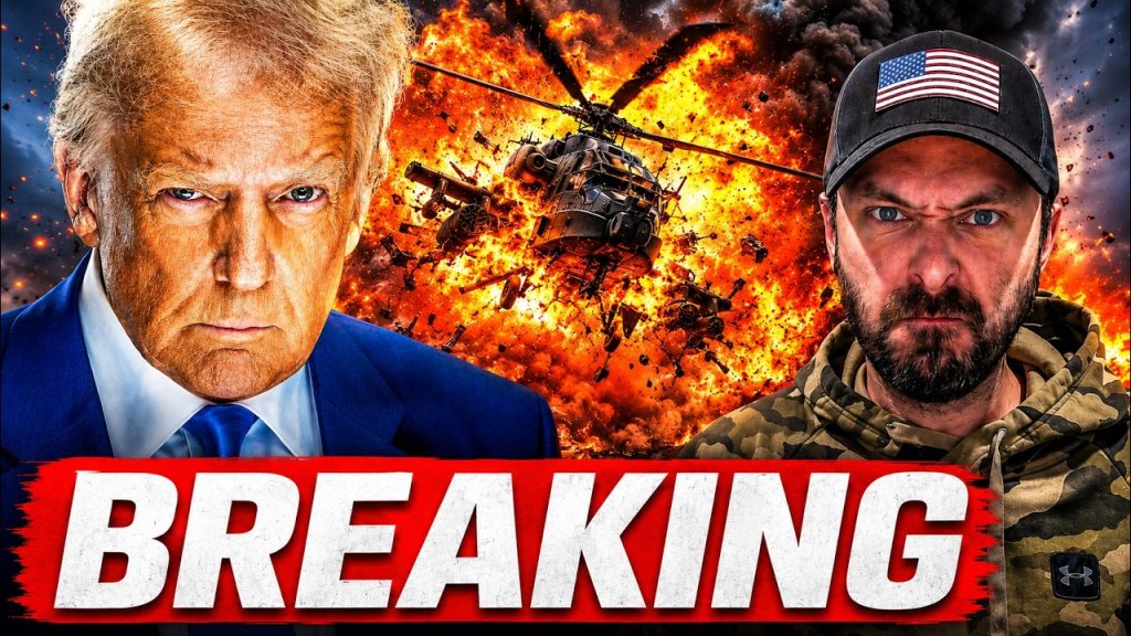Trump Vows MAJOR Strike On Iran After Helicopter SHOT DOWN