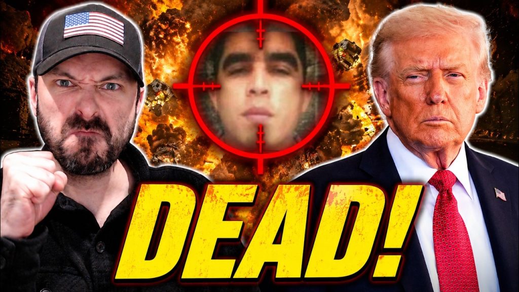 BREAKING: Trump KILLS Major Cartel Leader *STRIKE FOOTAGE*