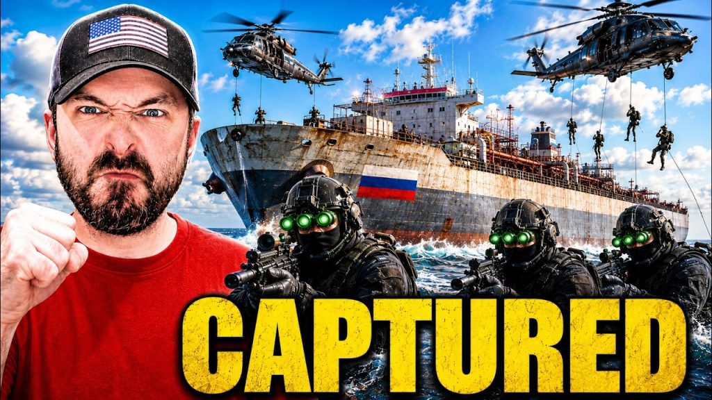 BREAKING: NATO Commandos STORM Secret Russian Ship In Daring Raid