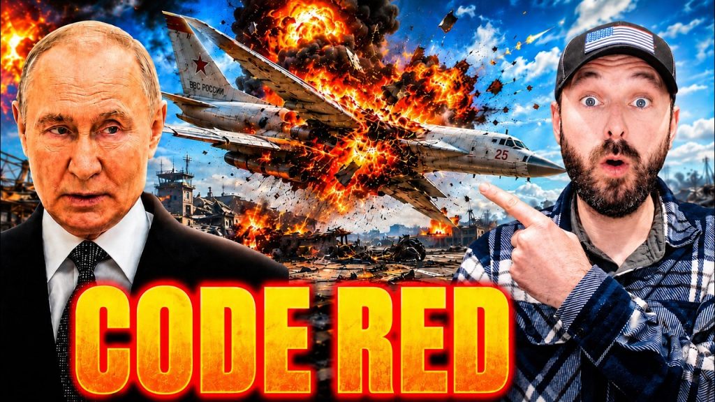 BREAKING: Russian Nuclear Bomber DOWN – Putin Scrambling