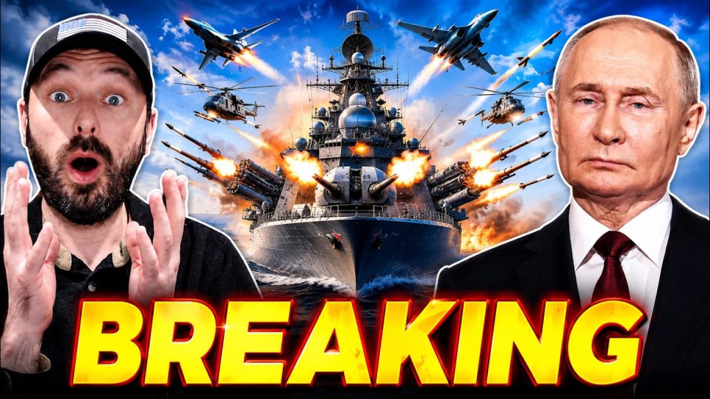 Russian Navy OPENS FIRE On British Ship – Military Responding