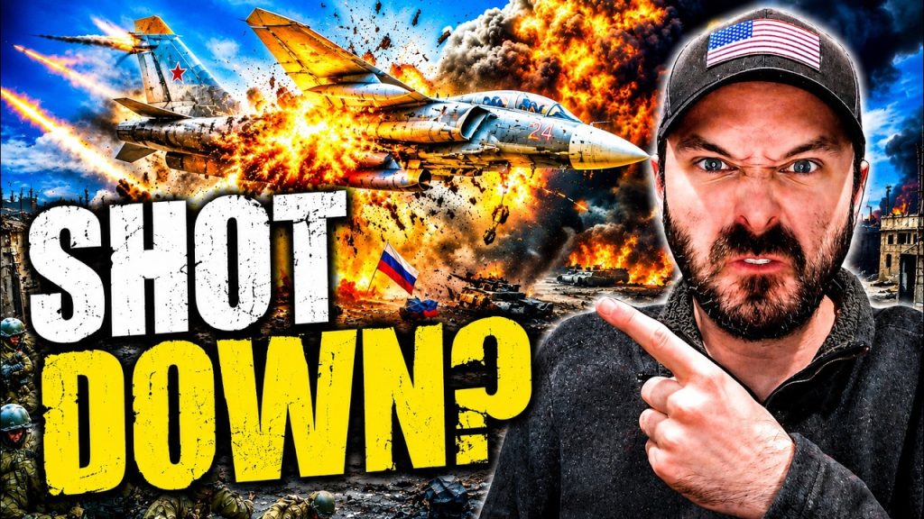 BREAKING: Fighter Jet DOWN In Russia/Ukraine War