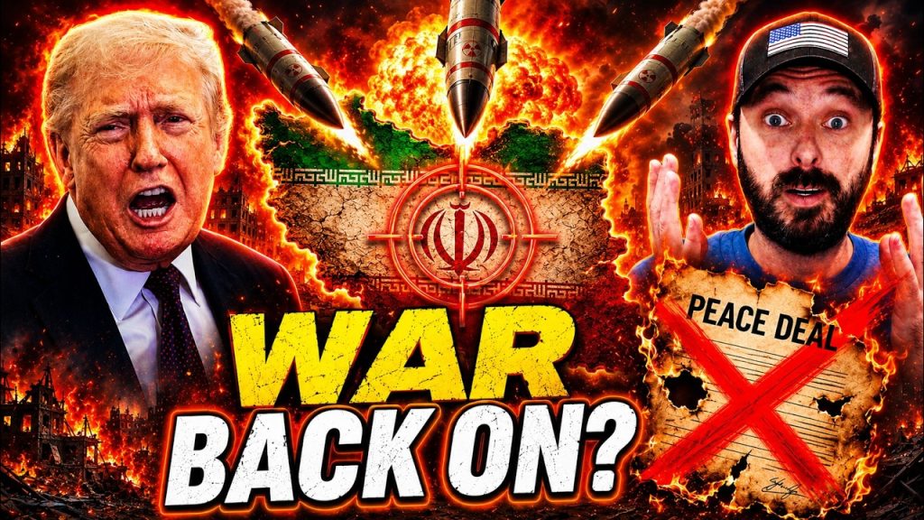 BREAKING: Iran Negotiations COLLAPSE After Trump Threats