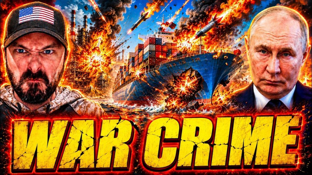 Russia BOMBS Civilian Ship – Missiles SMASH Critical Target