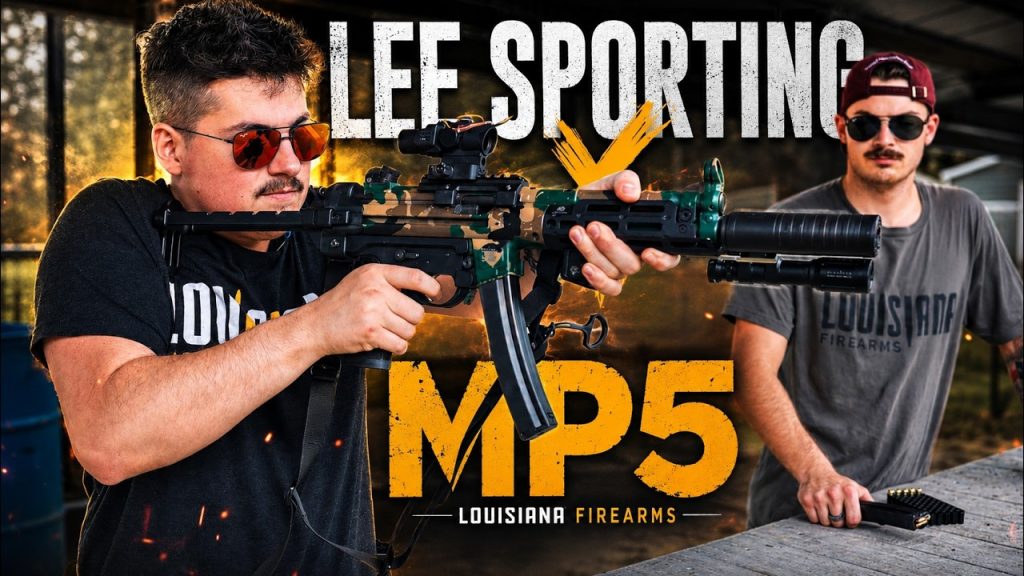 MP5 Lower by Lee Sporting