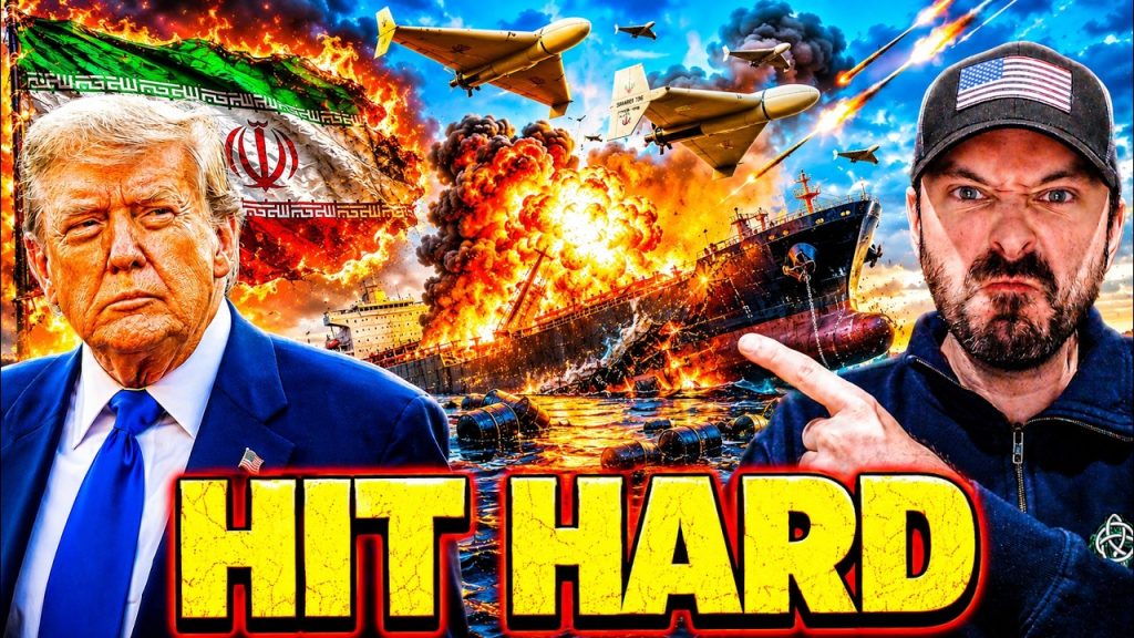 Strait Of Hormuz LOCKED DOWN After BRUTAL Attack – Trump Must Act Fast