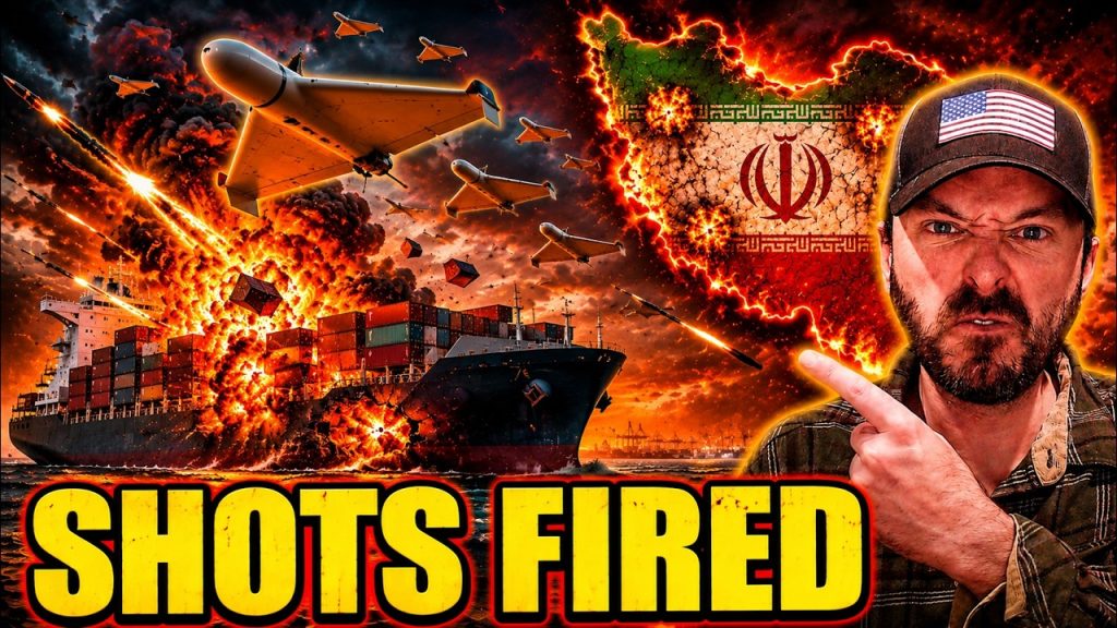 Iran FIRES On U.S. Forces After Airstrikes – Ship Blown Up