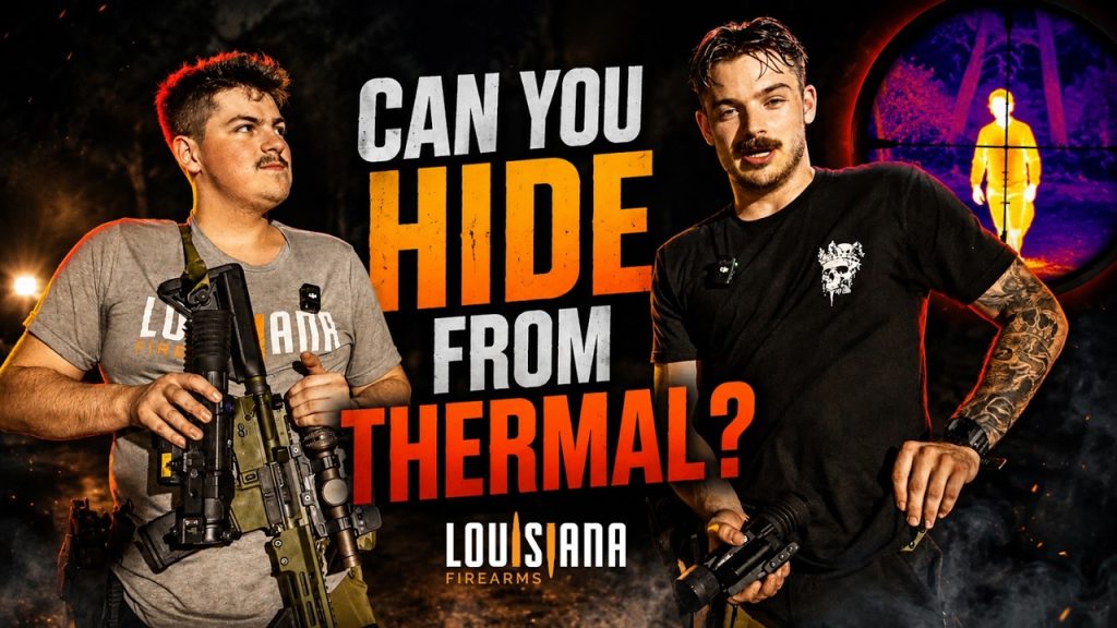 Can you hide from thermal?!?