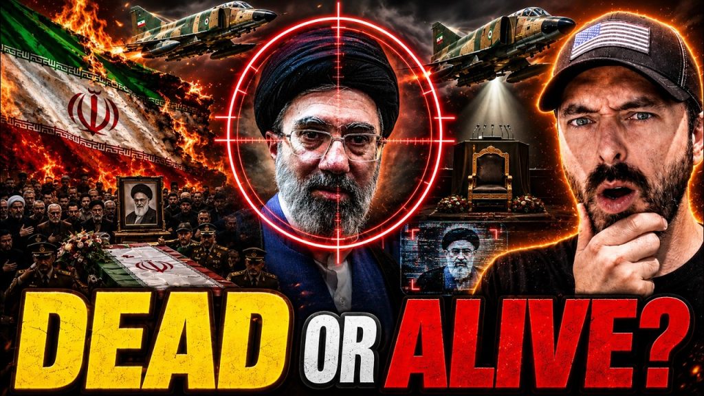Is Iran’s New Dictator SECRETLY DEAD? Shocking Evidence Surfaces
