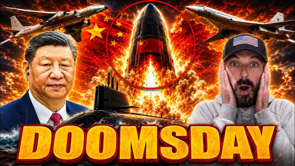 China Tests WORLD ENDING Weapon – Bombers IN THE AIR