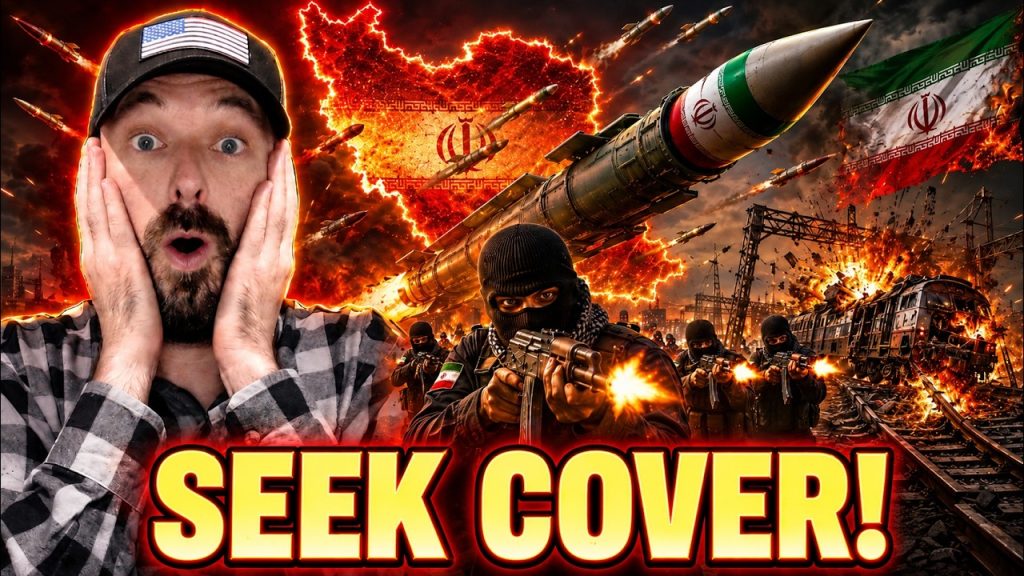 Iran LAUNCHES Massive Missile Strike – Major Target Hit