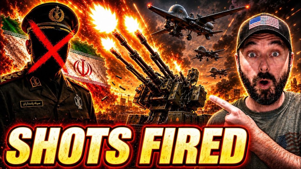 Iran UNLEASHES Anti-Aircraft Fire – Major IRGC Leader KILLED