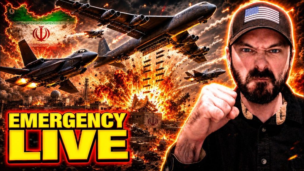BREAKING: U.S. Military CRUSHES Iran – Brutal Strikes ONGOING