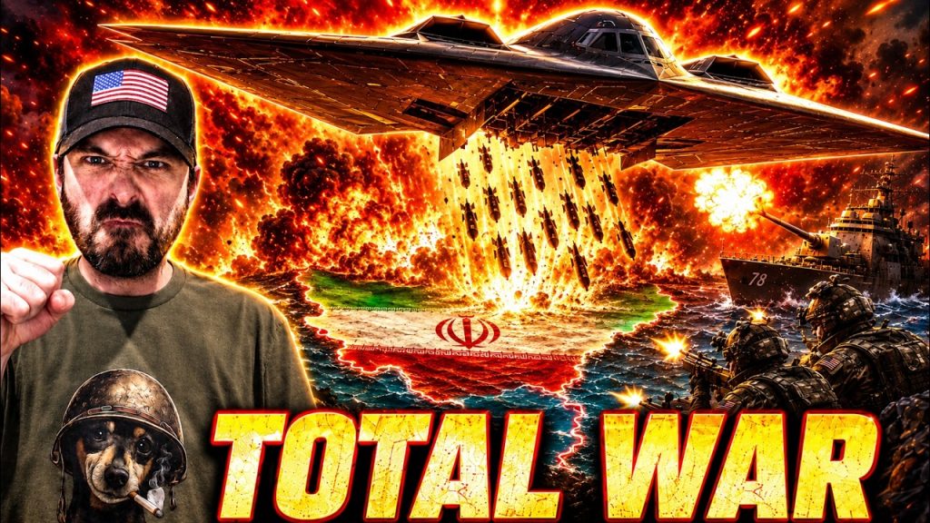 U.S. Military UNLEASHES On Iran – BATTLE FOR HORMUZ | LIVE Q&A