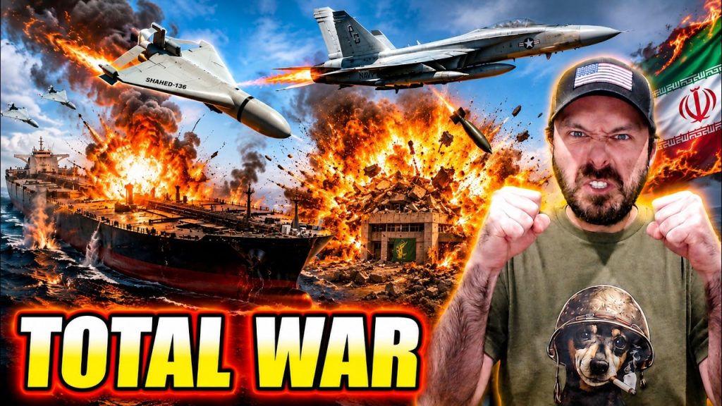 Iran BOMBS Huge Ship – U.S. VAPORIZES IRGC Compound