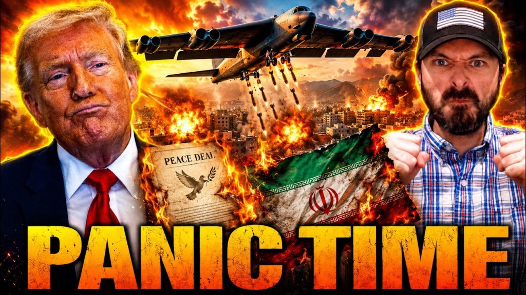 BREAKING: Iran REJECTS Trump’s Peace Offer – SEND THE BOMBERS