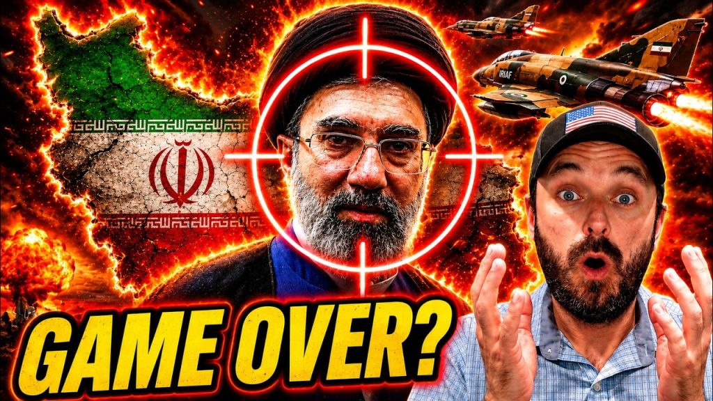 BREAKING: Iran Dictator On BRINK OF DEATH – Fighter Jets Scrambling