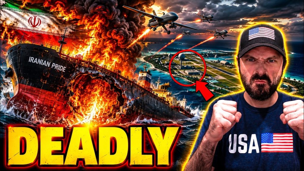 Iran Launches SHOCK Attack – Secret U.S. Base TARGETED